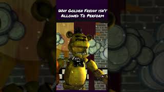 [SFM/FNAF] Why Golden Freddy Isn't Allowed to Perform  #fnaf #fnafsfm #fivenightsatfreddys #sfmfnaf