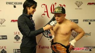 AFC4 Post-Fight Interview with Tony Laramie
