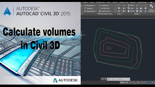 AutoCAD Civil3D Surface Volume Calculations