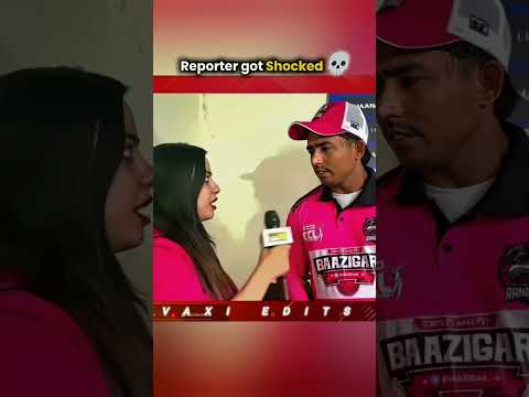 REPORTER GOT SHOCKED 💀🫵 #r2h #round2hell #shortvideos #shortsfeed #vaxiedits