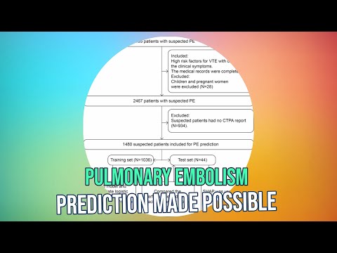 Predicting Pulmonary Embolism with Explainable Machine Learning | New Breakthrough in Healthcare