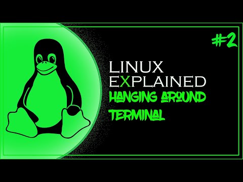 Linux for Hackers | #2 | Hanging around the Terminal | Malayalam Video.