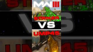 WHICH SMG IS BETTER? MW3 STRIKER or MW2 UMP45 🤔