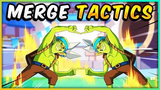 I found the BEST STRATEGY in MERGE TACTICS!
