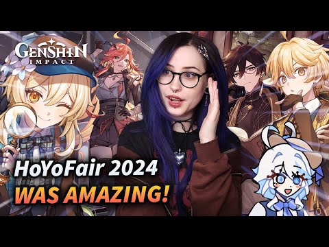 The BEST Animations!! HoYoFair2024 "Dimensional Detective Chronicles" REACTION | Genshin Impact