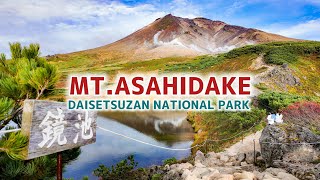 4K // Trekking in Daisetsuzan Mt.Asahidake / Hokkaido Japan