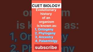 most expected questions of CUET BIOLOGY #shorts #cuet2022 #cuetbiology #physicswallah #neet2022