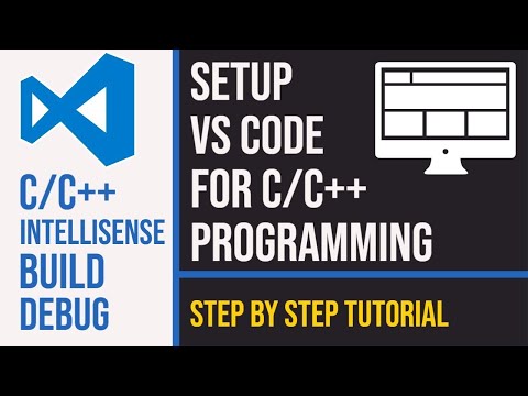 SETUP VISUAL STUDIO CODE FOR C++/C IN 2min