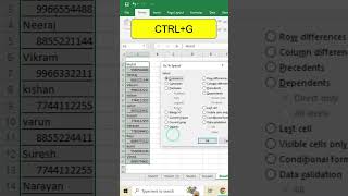 Sort data in excel ||  #excel #exceladvance