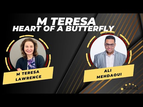 M Teresa Heart of Butterfly