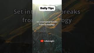 Mindful Tech Breaks
