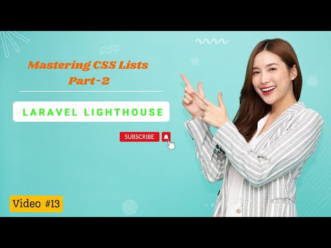 Mastering CSS List Styles: Custom Bullets, Alphabetical Order, and Image Markers Part - 2 #css3