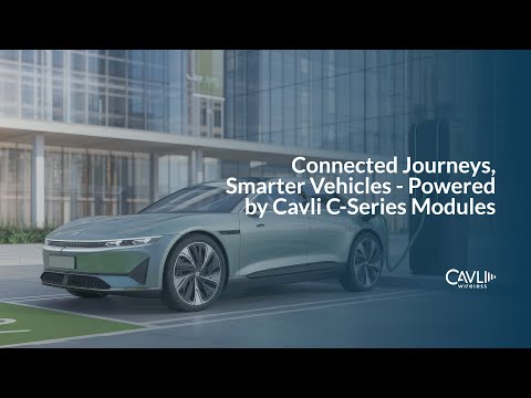 Experience Real-Time Driving Intelligence with Cavli C-Series Cellular Modules | Use Case Showcase