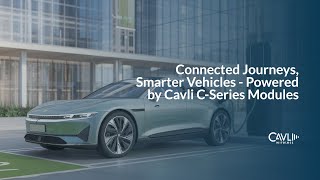 Experience Real-Time Driving Intelligence with Cavli C-Series Cellular Modules | Use Case Showcase