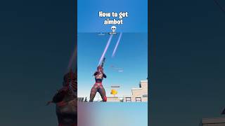AIMBOT 😭 #fortnite #shorts