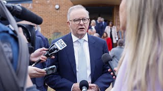 Albanese not to recognise Palestinian statehood until later in the peace process