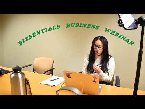 Bizsentials Business Webinar