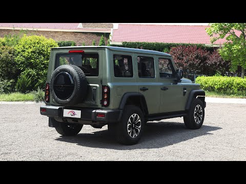 新212上市13.99万起售！价格偏高，选装件太多不厚道 | all-new BAW 212 2025