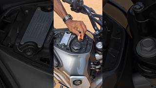 Amazing Stuff To Fill CNG Ft Bajaj Freedom 125 CNG #trendingshorts #bajajfreedom125