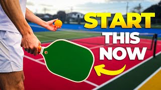 How to Go from Average to INSANE at Pickleball ASAP