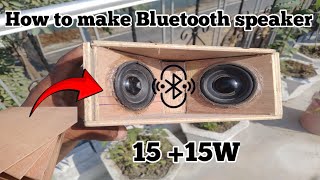 how to make bluetooth speaker # Bluetooth speaker Kaise Banaye # YouTube video #