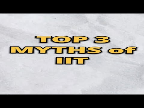 Top 3 Myths About IIT Exposed! 🔍 #IITExposed #MythBusters #UnveilingFacts #shorts