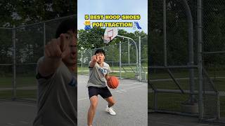 5 BEST Hoop Shoes for Traction! 🔥 #basketballshoes #ballislife #nike #wayofwade #underarmour