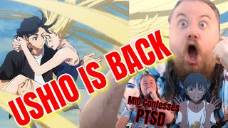 USHIO IS BACK | Summer Time Render Episode 21 Reaction MIO Confesses PTSD  サマータイムレンダ 21 Review