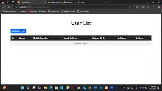 Full-Stack CRUD App with PHP & MySQL | Clean Code & Scalable Design!