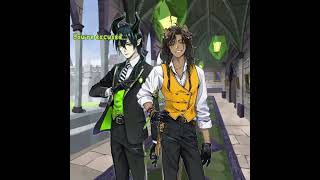 Excuse me “brah“  (Ft. Malleus Draconia and Leona Kingscholar) (TWISTED WONDERLAND) (CRINGE WARNING)