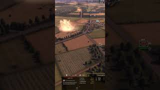 Regiments Operations 2 T-72 Platoons advancing #regiments #t72tank #tank #tankbattle #advance
