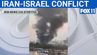 Israel- Iran conflict: Trump calls for immediate evacuation of Tehran  | FOX 11 LA