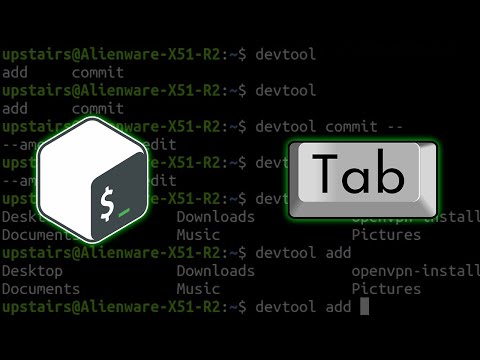 Add autocompletion to your scripts in bash | bash complete and compgen tutorial
