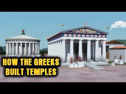 How the Greeks Built Temples Explained.
