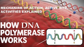 DNA Polymerases: Mechanism, Active Site & Enzymatic Activities Explained