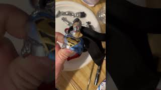 GOLD label cyborg Superman #mcfarlanetoys #dcmultiverse #superman #actionfigures #shorts #shortvideo