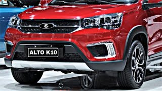 2024款铃木奥拓K10登场！配1.0L动力+油耗3L，2.8万还看啥摩托车