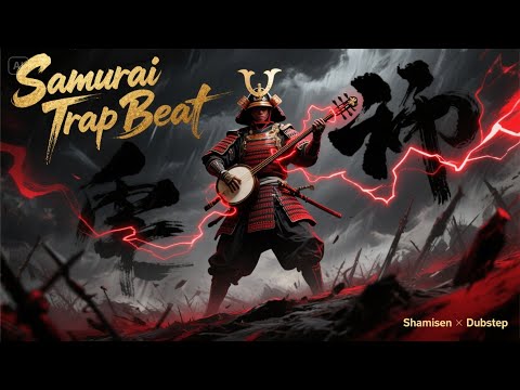 Shamisen Trap Beat | Samurai Dubstep Instrumental for AMVs & Deep Focus