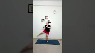 Reduce HIP FAT HIP DIPS INNER THIGH FAT #HIITWORKOUT #HIPEXERCISES #GLUTESWORKOUT #YOGACHALLENGE