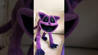 I GOT THE OFFICIAL MONSTER CATNAP PLUSHIE! 🤯🤯🤯 #plushtoys #plushvideos #plush #catnap