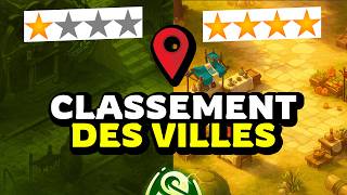 Les Meilleures Villes de DOFUS (Kamas, Zone...)