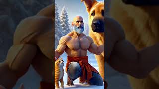 #ai #aishorts #youtubeshorts #youtube #shortsai #short #gym #gymshorts #doglover #catlovers #gymlife