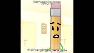 always pencil and some character voiced by cary… #tpot #givemebackmykids #bfdi