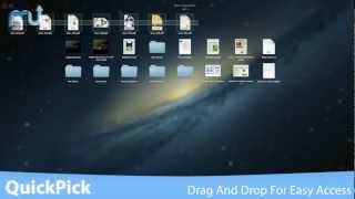 QuickPick Screencast - MacUpdate Promo