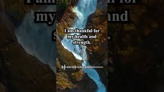 Morning Gratitude | Positive Morning Affirmations | Positive Affirmations for Gratitude & Abundance