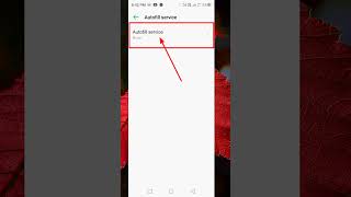 How To Enable Auto fill service in infinix smartphone #shorts