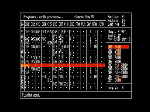 Lemon: Paseando [MSX, OPLL+OPL1]