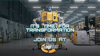 Turn Evolution ON at LogiMAT 2025