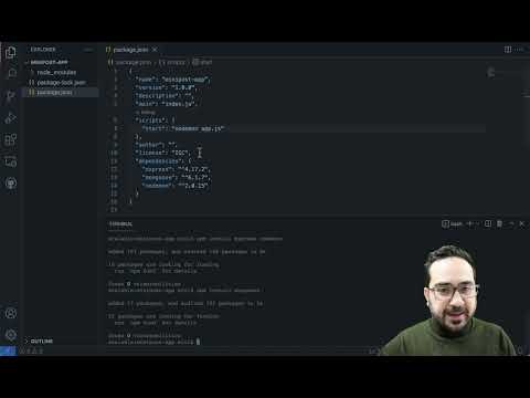 Building a MiniPost REST service with Node.js and MongoDB