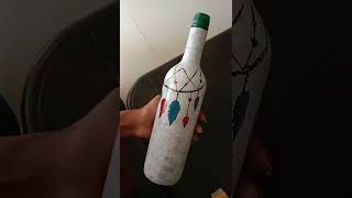 bottle work 🎨🎈#diy #handcraft #craftsale